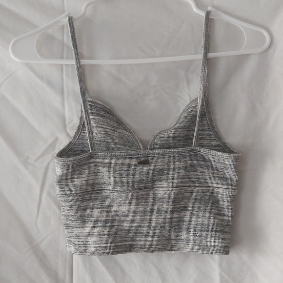 Grey crop top - Picture 2 of 3